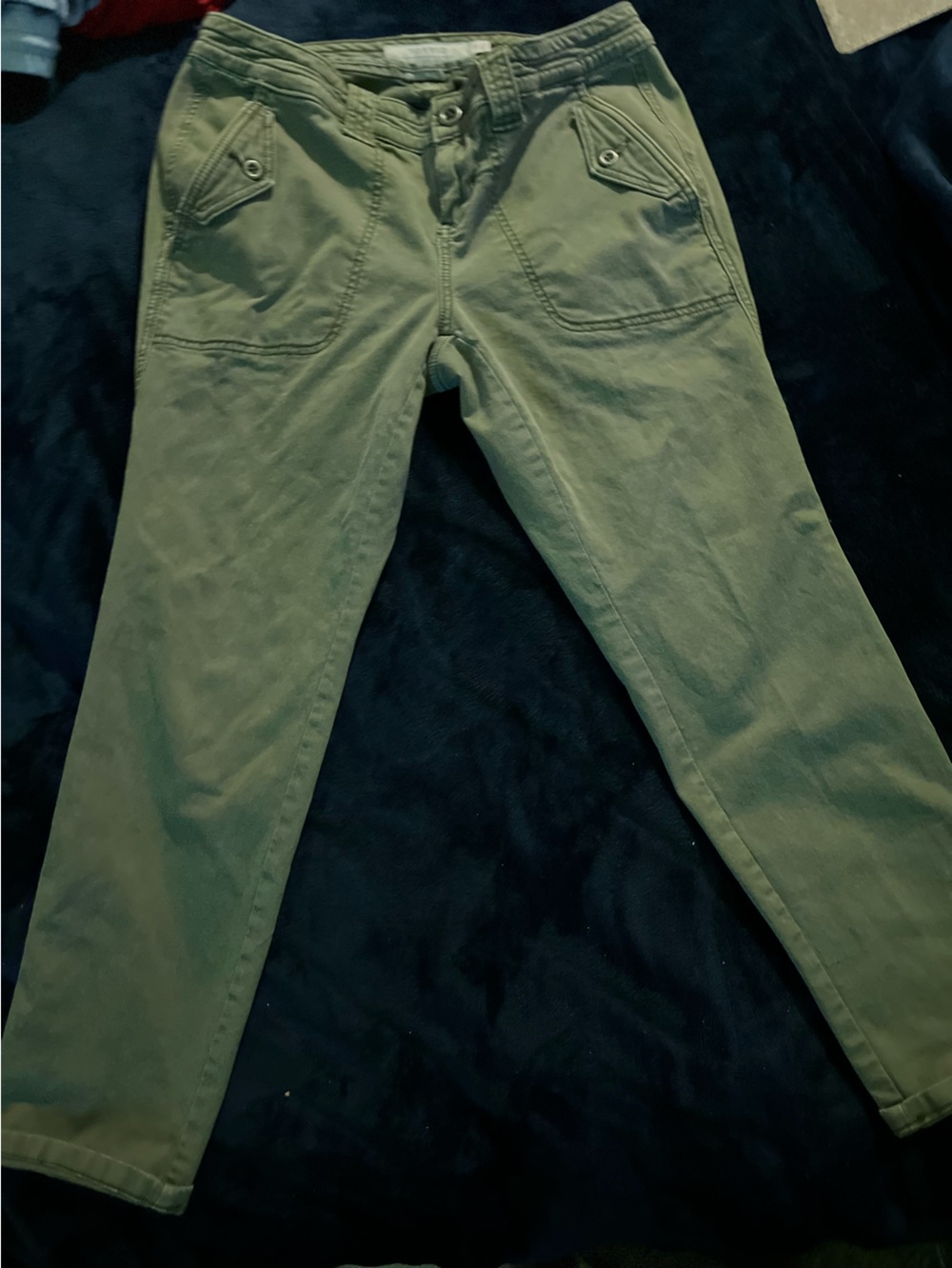 torrid Olive Boyfriend Jeans